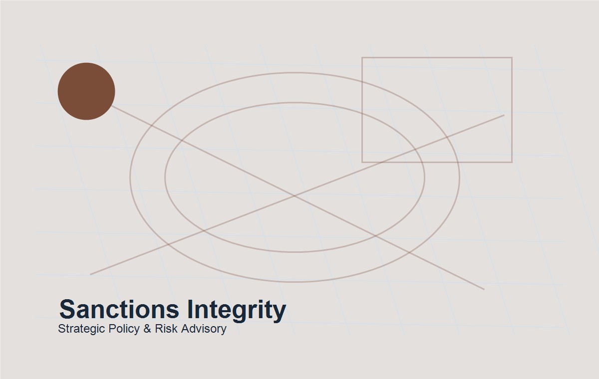 Briefing Format: Sanctions & Integrity Due Diligence