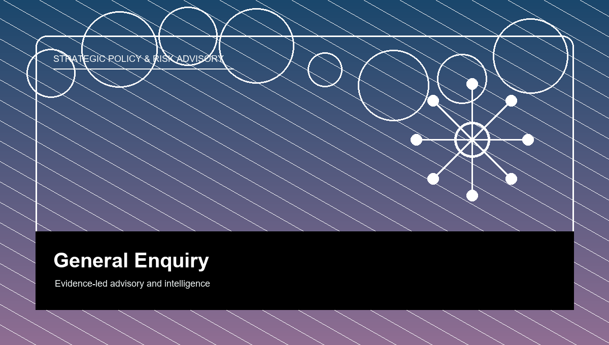 General Enquiry