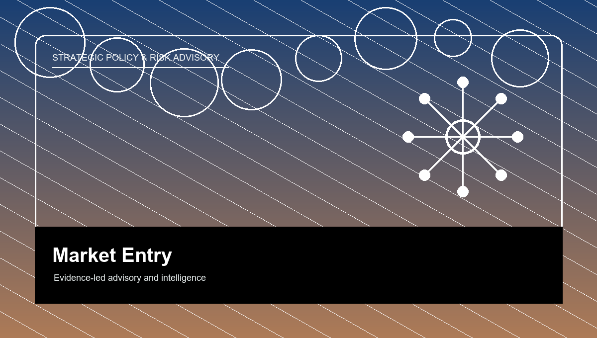 Market Entry & Investment Intelligence
