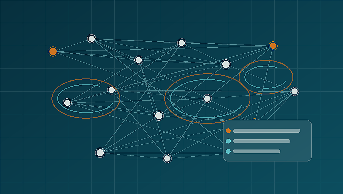Stakeholder mapping network and briefing workspace